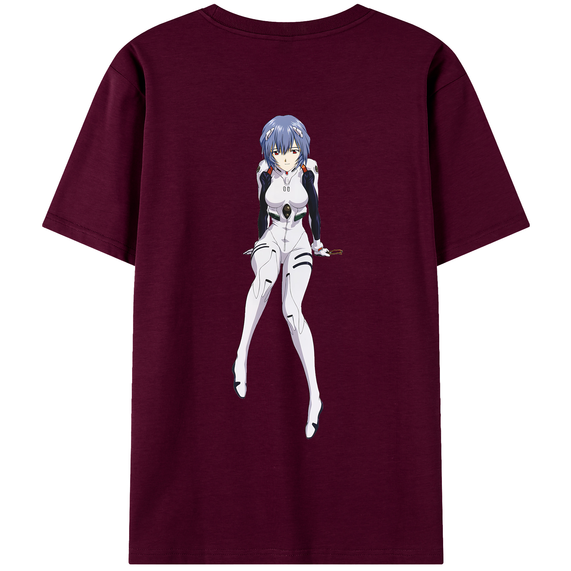（画像用） EVA 新世紀エヴァンゲリオン レディース半袖Tシャツ(バックプリント)